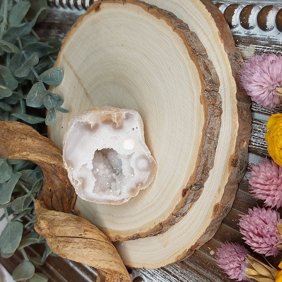 Crystal Geode Oco Geode Quartz Crystal Agate - Picture 11 of 11